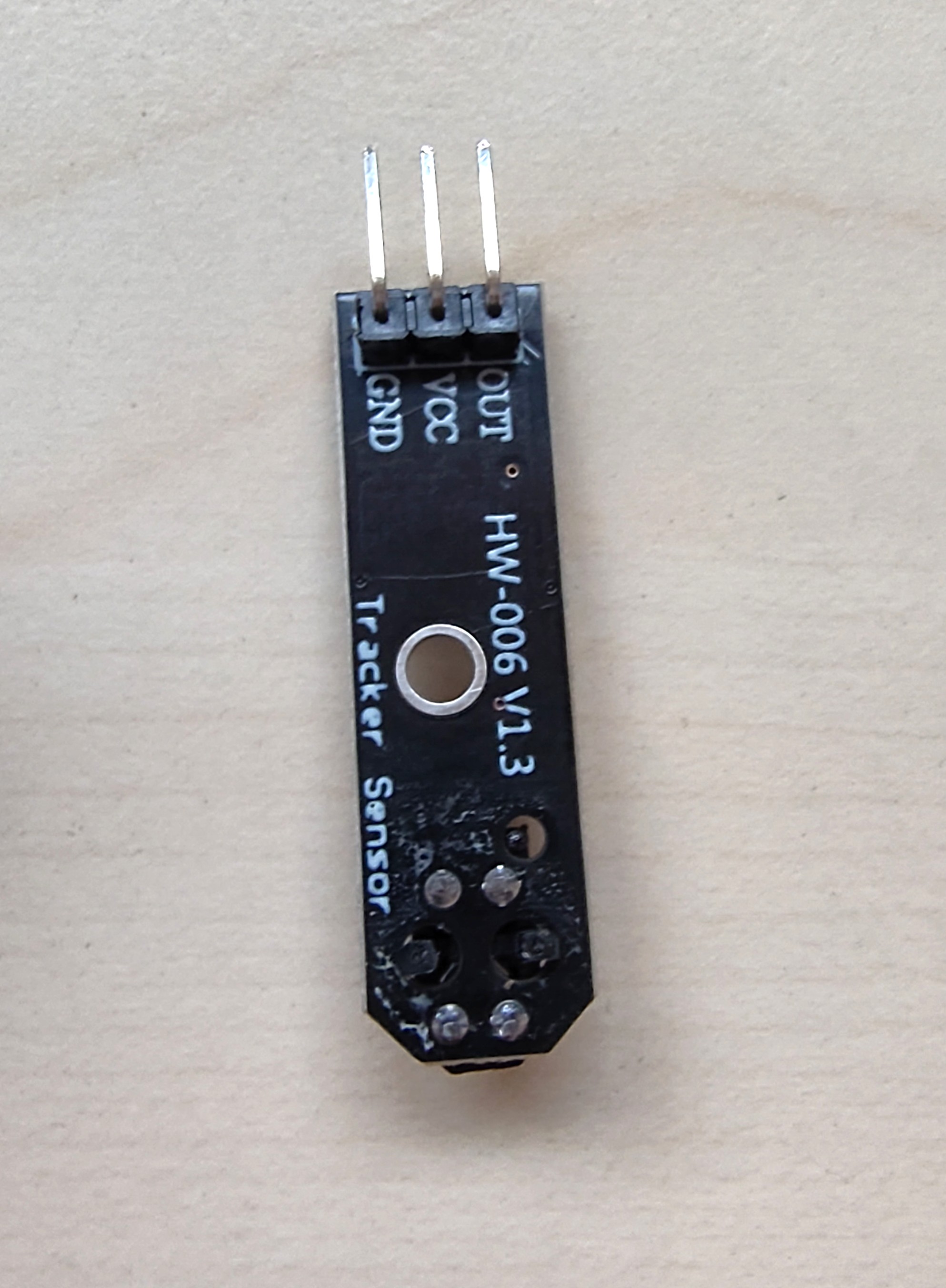 Tracking Sensor Back