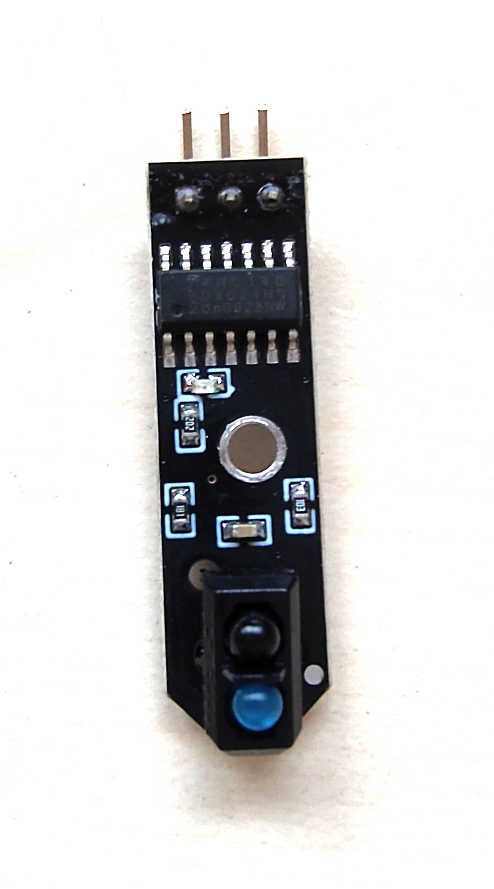 Tracking Sensor Front