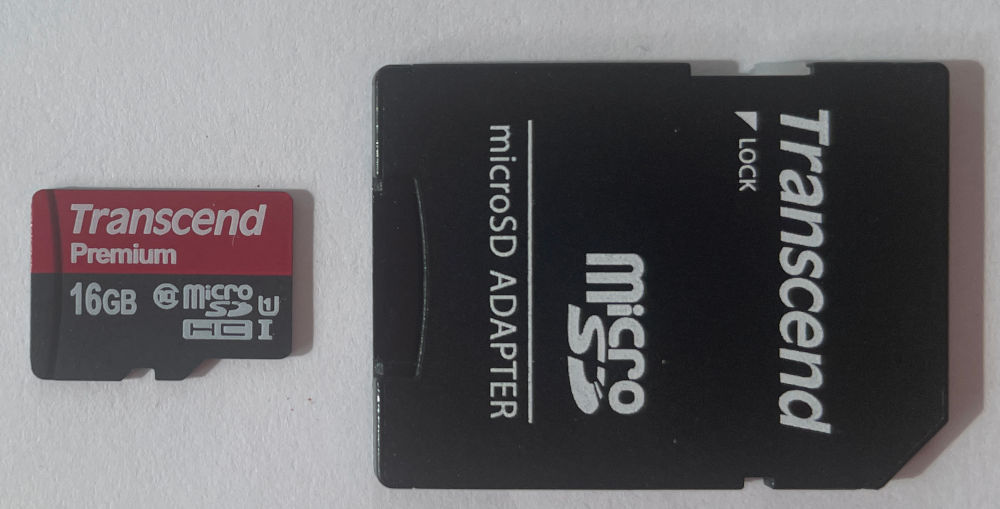 SD card adapter