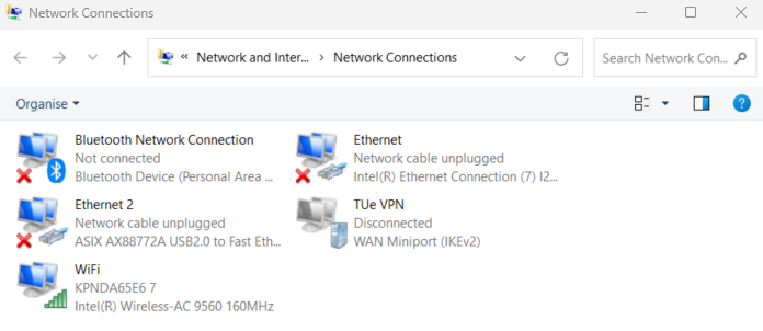 Network Adapters