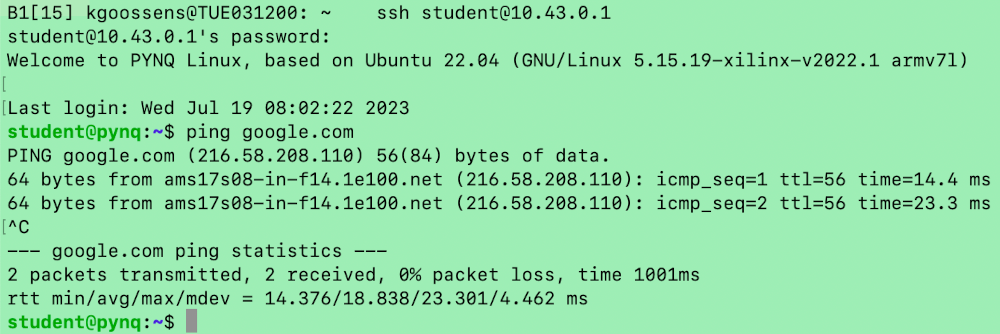 Ping loss