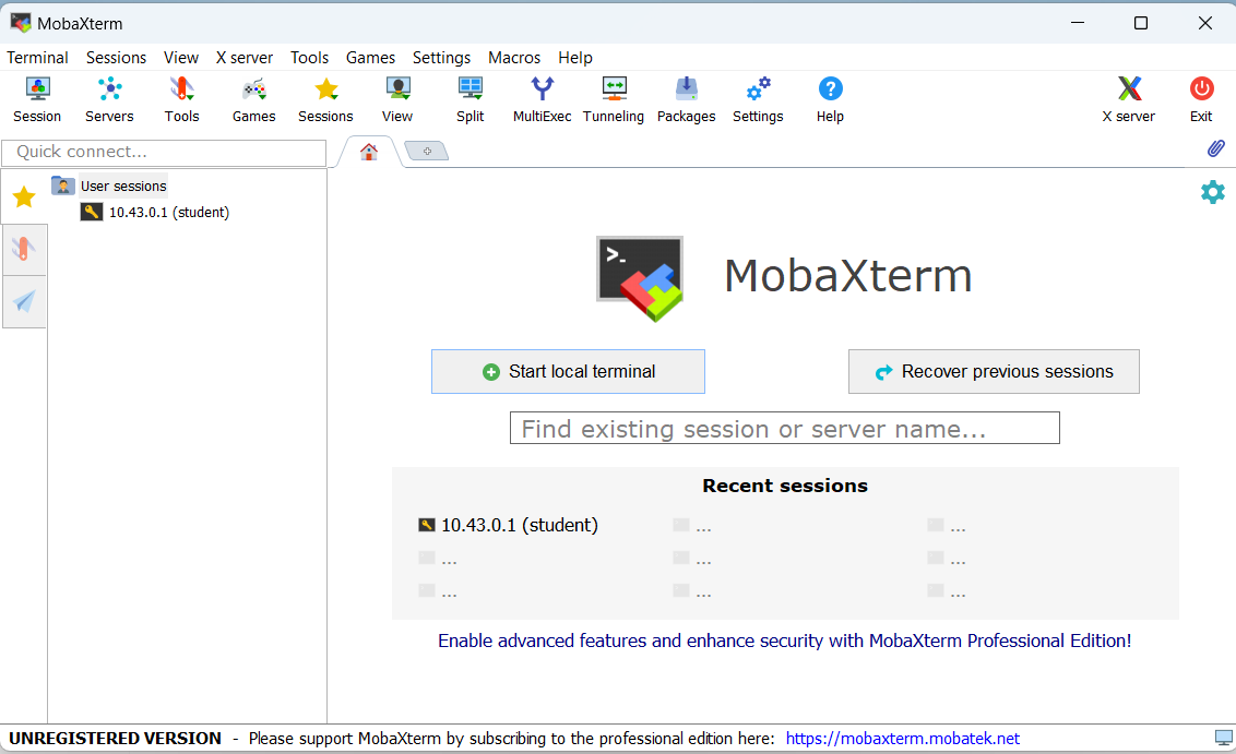 mobaxterm