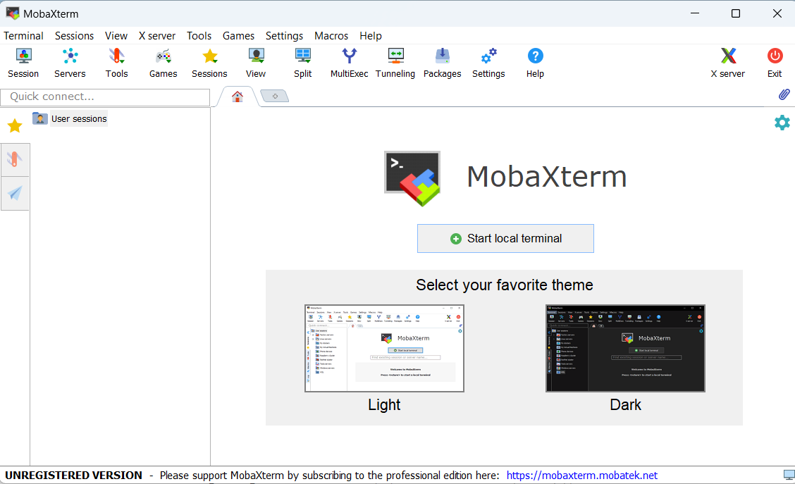 mobaxterm