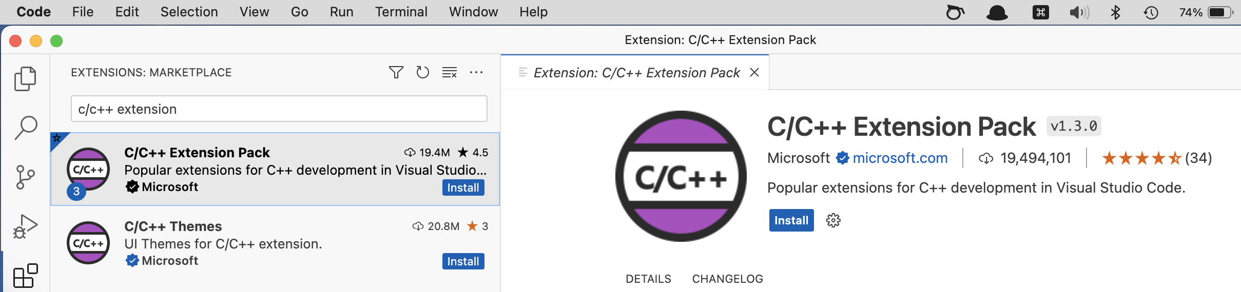 C extension