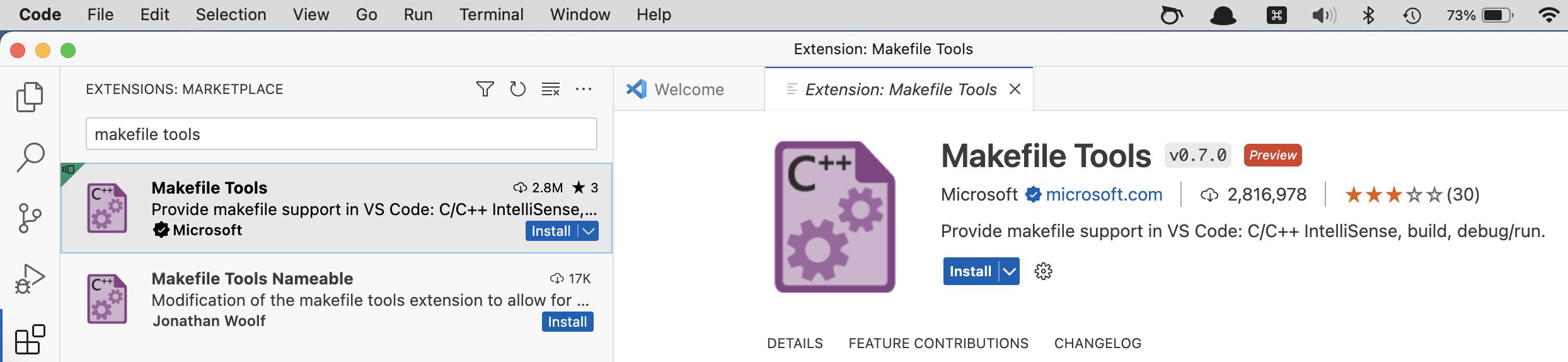 C extension